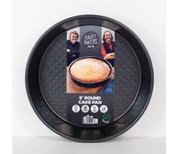 Hairy Bikers 9" Round Cake Pan - Black